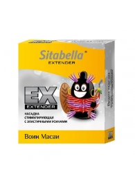 Стимулирующая насадка Sitabella Extender  Воин Масаи - Sitabella - купить с доставкой в Рязани