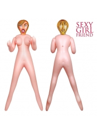 Надувная секс-кукла Камилла - Bior toys - в Рязани купить с доставкой