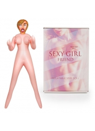 Надувная секс-кукла Камилла - Bior toys - в Рязани купить с доставкой