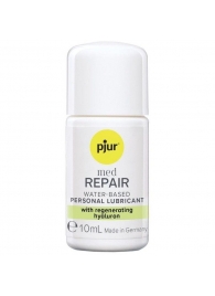 Смазка на водной основе pjur Med Repair с гиалуроном - 10 мл. - Pjur - купить с доставкой в Рязани