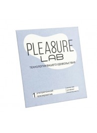 Ультратонкий презерватив Pleasure Lab - 1 шт. - Pleasure Lab - купить с доставкой в Рязани