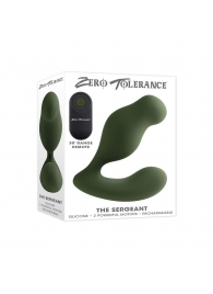 Вибромассажер простаты The Sergeant цвета хаки - Zero Tolerance - в Рязани купить с доставкой