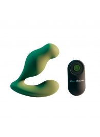 Вибромассажер простаты The Sergeant цвета хаки - Zero Tolerance - в Рязани купить с доставкой