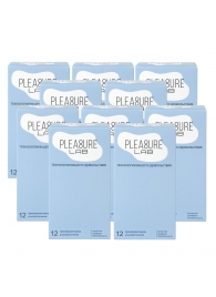 Набор из 10 упаковок ультратонких презервативов Pleasure Lab (по 12 шт.) - Pleasure Lab - купить с доставкой в Рязани