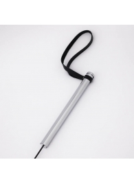 Черный стек с металлической ручкой - Crazy Handmade - купить с доставкой в Рязани