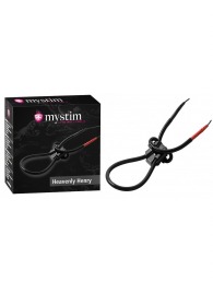 Эрекционное лассо для электростимуляции HEAVENLY HENRY - MyStim - купить с доставкой в Рязани