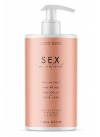 Лубрикант на водной основе Water-based Personal Lubricant - 500 мл. - Bijoux Indiscrets - купить с доставкой в Рязани