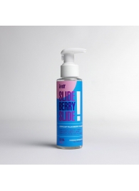 Увлажняющий гель с ароматом ежевики Slide Berry Slide - 100 мл. - INTT - купить с доставкой в Рязани