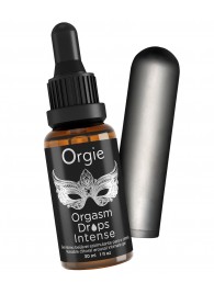 Набор Orgie Orgasmic Bullet: вибропуля и возбуждающий гель Orgasm Drops Intense - ORGIE - купить с доставкой в Рязани