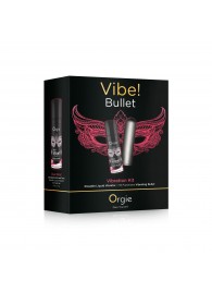 Набор Vibe! Bullet: жидкий вибратор и вибропуля - ORGIE - купить с доставкой в Рязани