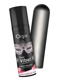 Набор Vibe! Bullet: жидкий вибратор и вибропуля - ORGIE - купить с доставкой в Рязани