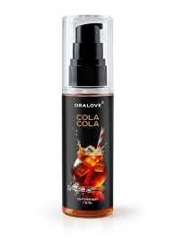 Съедобная смазка на водной основе с ароматом колы - 60 гр. - Биоритм - купить с доставкой в Рязани