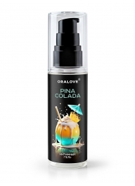 Съедобная смазка на водной основе с ароматом пина колада - 60 гр. - Биоритм - купить с доставкой в Рязани