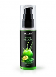 Съедобная смазка на водной основе с ароматом фейхоа - 60 гр. - Биоритм - купить с доставкой в Рязани