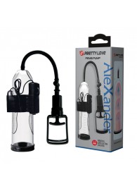 Прозрачная вакуумная помпа с вибрацией AleXander - Baile - в Рязани купить с доставкой