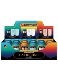 Набор из 18 мастурбаторов Catherine Masha - Baile - в Рязани купить с доставкой