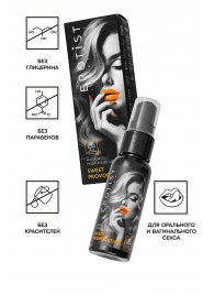 Съедобный гель Erotist Sweet Provocation Lemon And Caramel - 30 мл. - Erotist Lubricants - купить с доставкой в Рязани