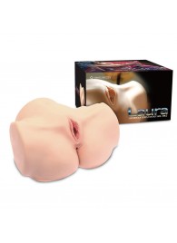 Мастурбатор-полуторс Naked Factory Laura - Naked Factory - в Рязани купить с доставкой