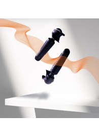 Сливовый вибромассажёр для мужчин Man.wand Evo - Manwan - в Рязани купить с доставкой