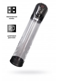 Автоматическая помпа для пениса Ivar - Sexus - в Рязани купить с доставкой