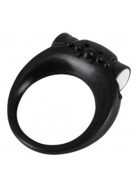 Чёрное виброкольцо для пениса Stayer - Orion - в Рязани купить с доставкой