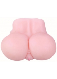 Телесный мастурбатор-полуторс Really 05 - Boys of Toys - в Рязани купить с доставкой