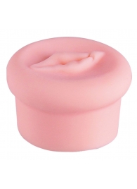 Телесный уплотнитель для вакуумной помпы в виде вагины - Boys of Toys - в Рязани купить с доставкой