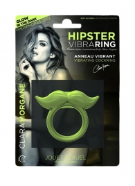 Люминесцентное эрекционное виброкольцо Hipster - Clara Morgane - в Рязани купить с доставкой