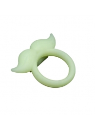 Люминесцентное эрекционное виброкольцо Hipster - Clara Morgane - в Рязани купить с доставкой