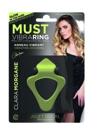 Люминесцентное эрекционное виброкольцо Must - Clara Morgane - в Рязани купить с доставкой