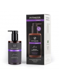 Мужской антибактериальный эко-гель для интимного ухода Intimizer Forte - 250 мл. - Intimizer - купить с доставкой в Рязани