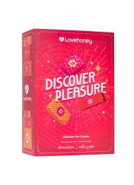 Адвент-календарь Lovehoney Couple’s Advent Calendar 2025 - We-vibe - купить с доставкой в Рязани