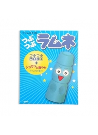 Презерватив Sagami Studded Lemonade с ароматом лимонада - 1 шт. - Sagami - купить с доставкой в Рязани