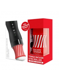 Набор Tenga Vacuum Gyro Roller 3s: мастурбатор и устройство для вращения и создания вакуума - Tenga - в Рязани купить с доставкой