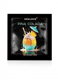 Саше съедобной оральной смазки OraLove с ароматом пина колада - 3 гр. - Биоритм - купить с доставкой в Рязани