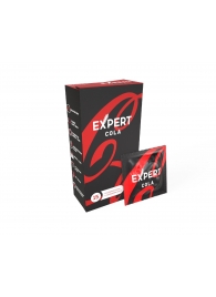 Презервативы с ароматом колы Expert Cola - 15 шт. - Expert - купить с доставкой в Рязани