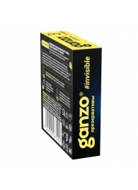 Супертонкие презервативы Ganzo Invisible - 15 шт. - Ganzo - купить с доставкой в Рязани