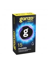 Супертонкие презервативы Ganzo Invisible - 15 шт. - Ganzo - купить с доставкой в Рязани