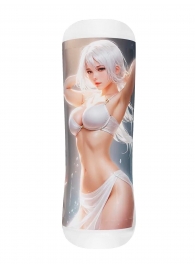 Двусторонний мастурбатор в колбе аниме - вагина и ротик - Tokyo Style - в Рязани купить с доставкой