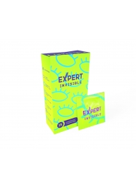 Ультратонкие презервативы Expert Invisible - 15 шт. - Expert - купить с доставкой в Рязани