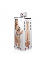 Телесный мастурбатор-анус Fleshlight Girls - Mia Malkova - Fleshlight - в Рязани купить с доставкой