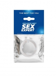 Эрекционное кольцо с 4 стимулирующими шариками - Sex Expert - в Рязани купить с доставкой