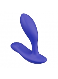 Синий вибростимулятор простаты We-Vibe Vector+ - We-vibe - в Рязани купить с доставкой