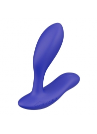 Синий вибростимулятор простаты We-Vibe Vector+ - We-vibe - в Рязани купить с доставкой
