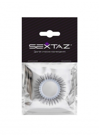Круглое эрекционное кольцо с «ресничками» - Sextaz - в Рязани купить с доставкой