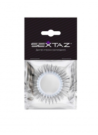 Круглое эрекционное кольцо с длинными «ресничками» - Sextaz - в Рязани купить с доставкой