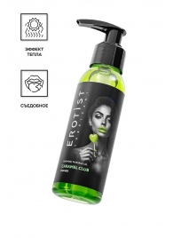 Разогревающее массажное масло Erotist Caramel Club с ароматом дюшеса - 100 мл. - Erotist Lubricants - купить с доставкой в Рязани