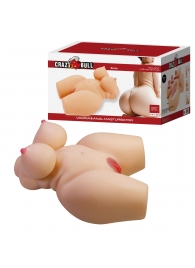 Телесный мастурбатор-торс Grace - Baile - в Рязани купить с доставкой