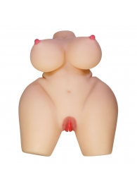 Телесный мастурбатор-торс Grace - Baile - в Рязани купить с доставкой