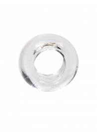 Прозрачное эрекционное кольцо-бублик - Sex Expert - в Рязани купить с доставкой